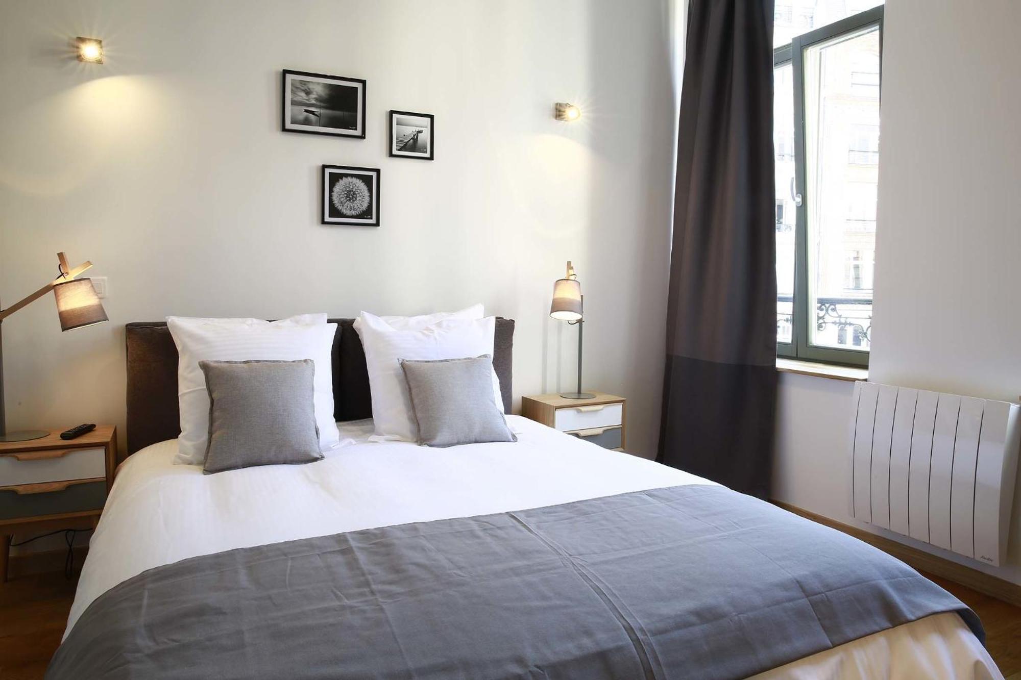 Flandres Appart' Hotel Par Nocnoc Lille Quarto foto