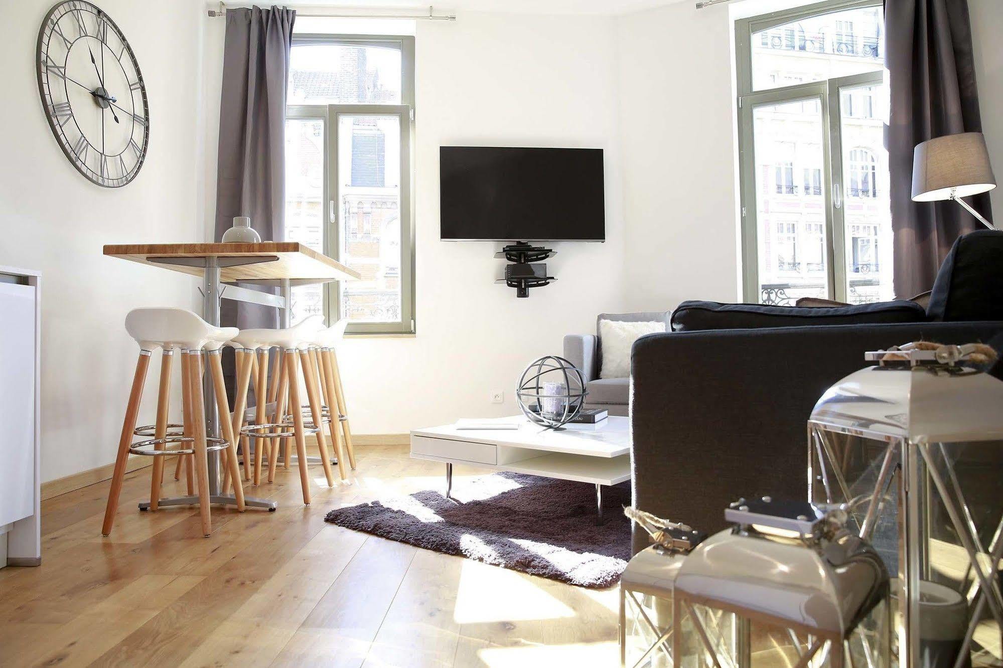Flandres Appart' Hotel Par Nocnoc Lille Exterior foto