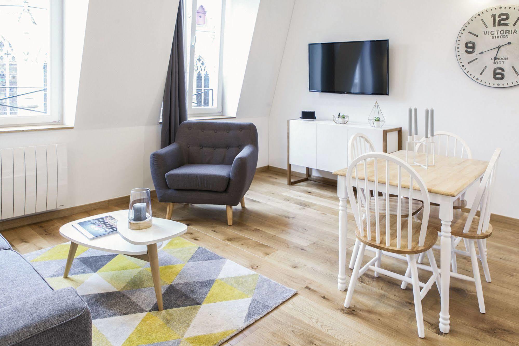 Flandres Appart' Hotel Par Nocnoc Lille Exterior foto